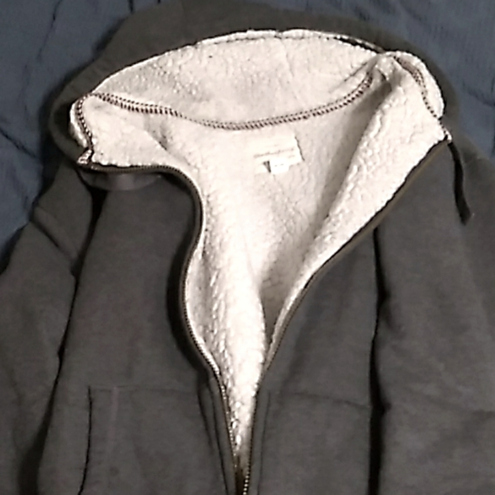 Sheepskin Hoodie 2X
